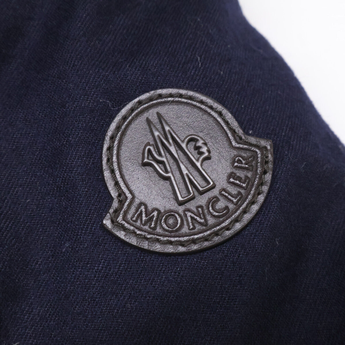 MONCLER ARDENNE Down Jacket Navy Size 1