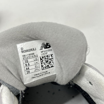 NEW BALANCE M2002RXJ GORE-TEX Made in Gray Sneakers Size 28