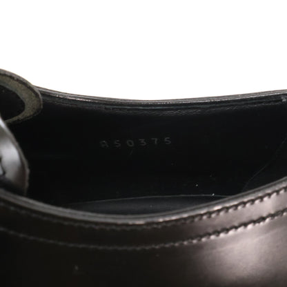DOLCE&GABBANA A50375 Silver Buckle Single Shoes Black Size 6