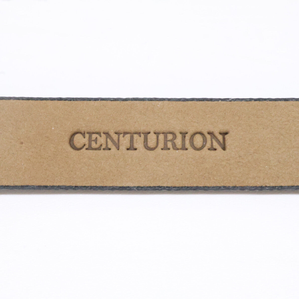 PRADA CENTURION Leather Bracelet Black Size ONE SIZE