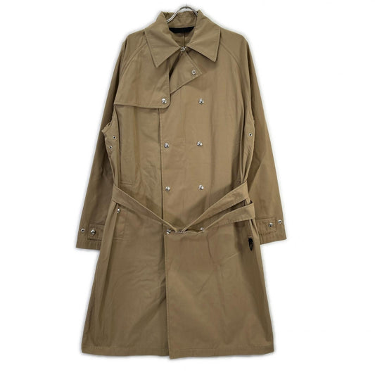 DIESEL Beige Cotton Trench Coat Size L