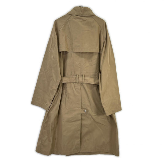 DIESEL Beige Cotton Trench Coat Size L