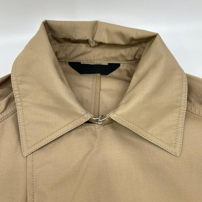 DIESEL Beige Cotton Trench Coat Size L