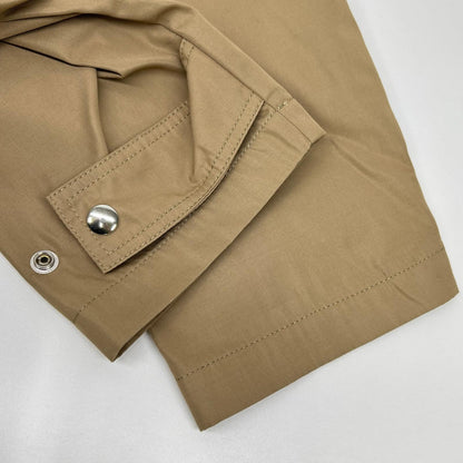 DIESEL Beige Cotton Trench Coat Size L