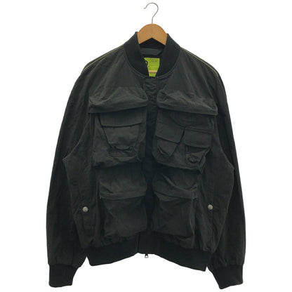 DIESEL J-stain-short Black Jacket Size L