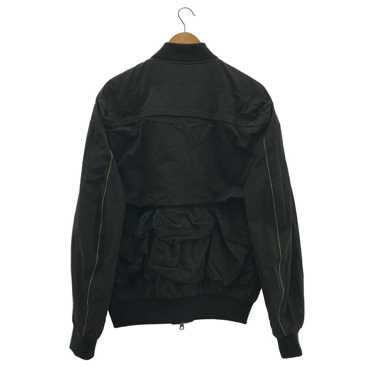 DIESEL J-stain-short Black Jacket Size L