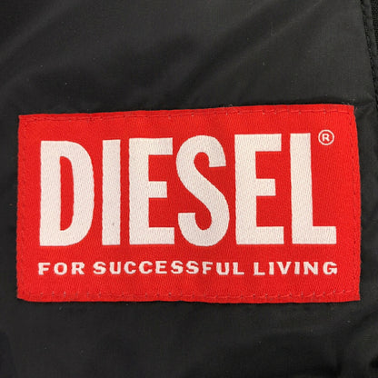 DIESEL J-stain-short Black Jacket Size L