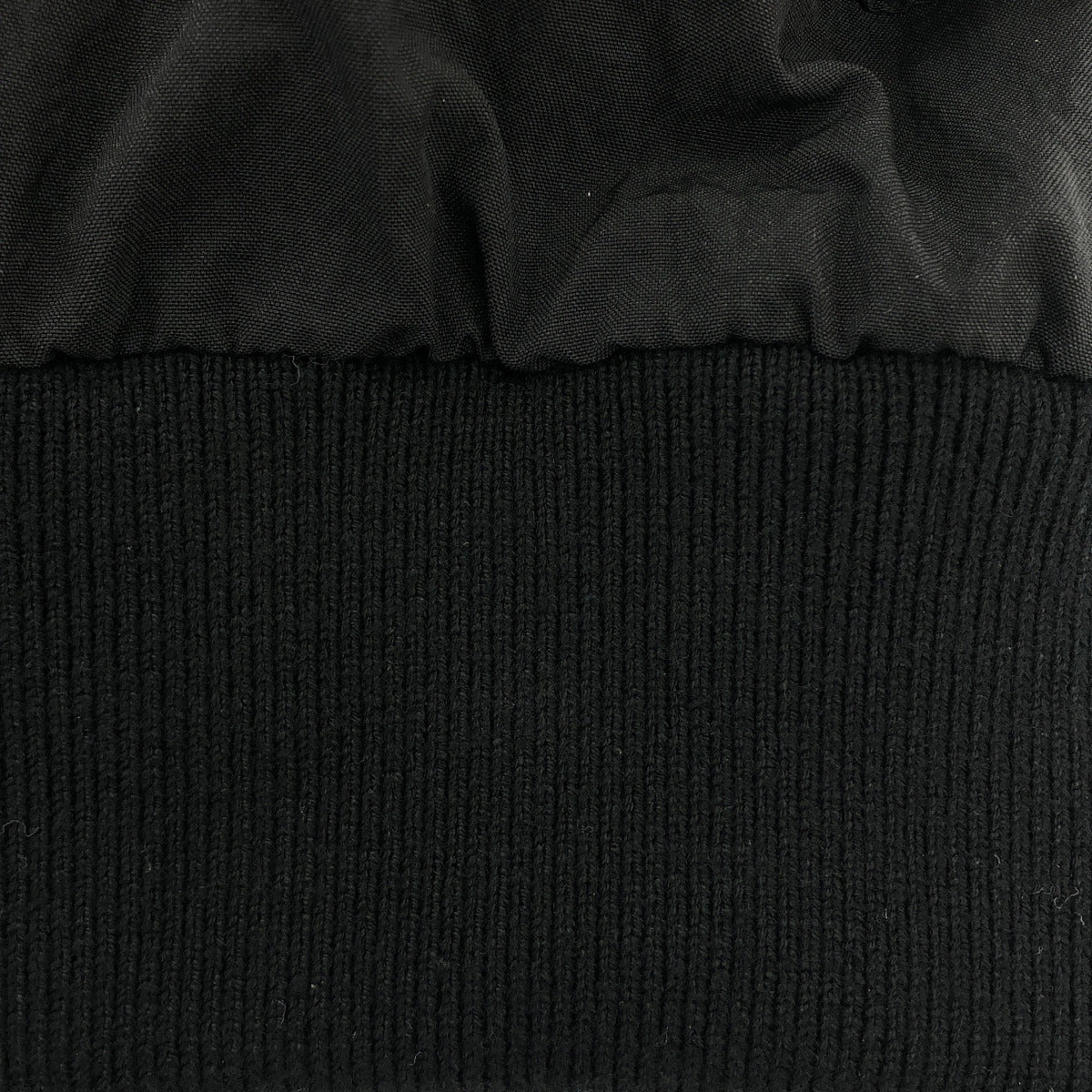 DIESEL J-stain-short Black Jacket Size L