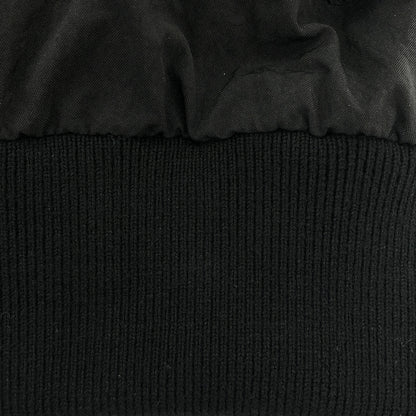 DIESEL J-stain-short Black Jacket Size L