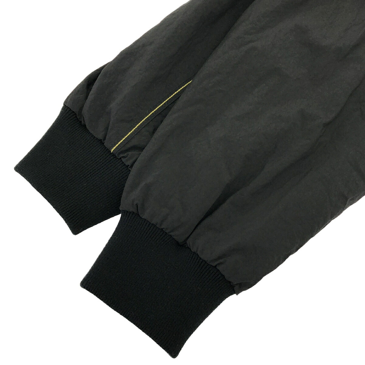 DIESEL J-stain-short Black Jacket Size L