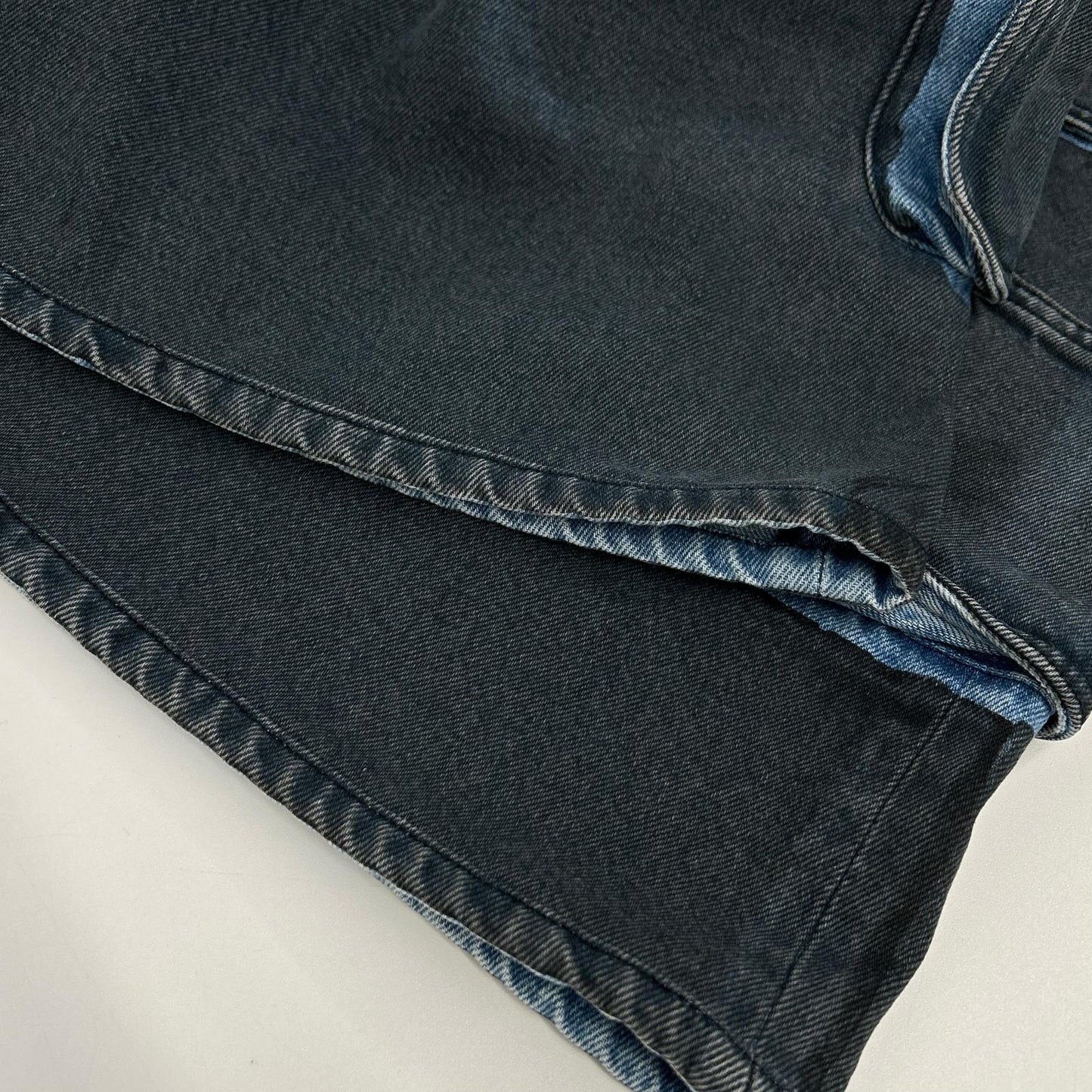 DIESEL 24SS D-SIRE-CARGO Denim Cargo Gray Blue Size W26