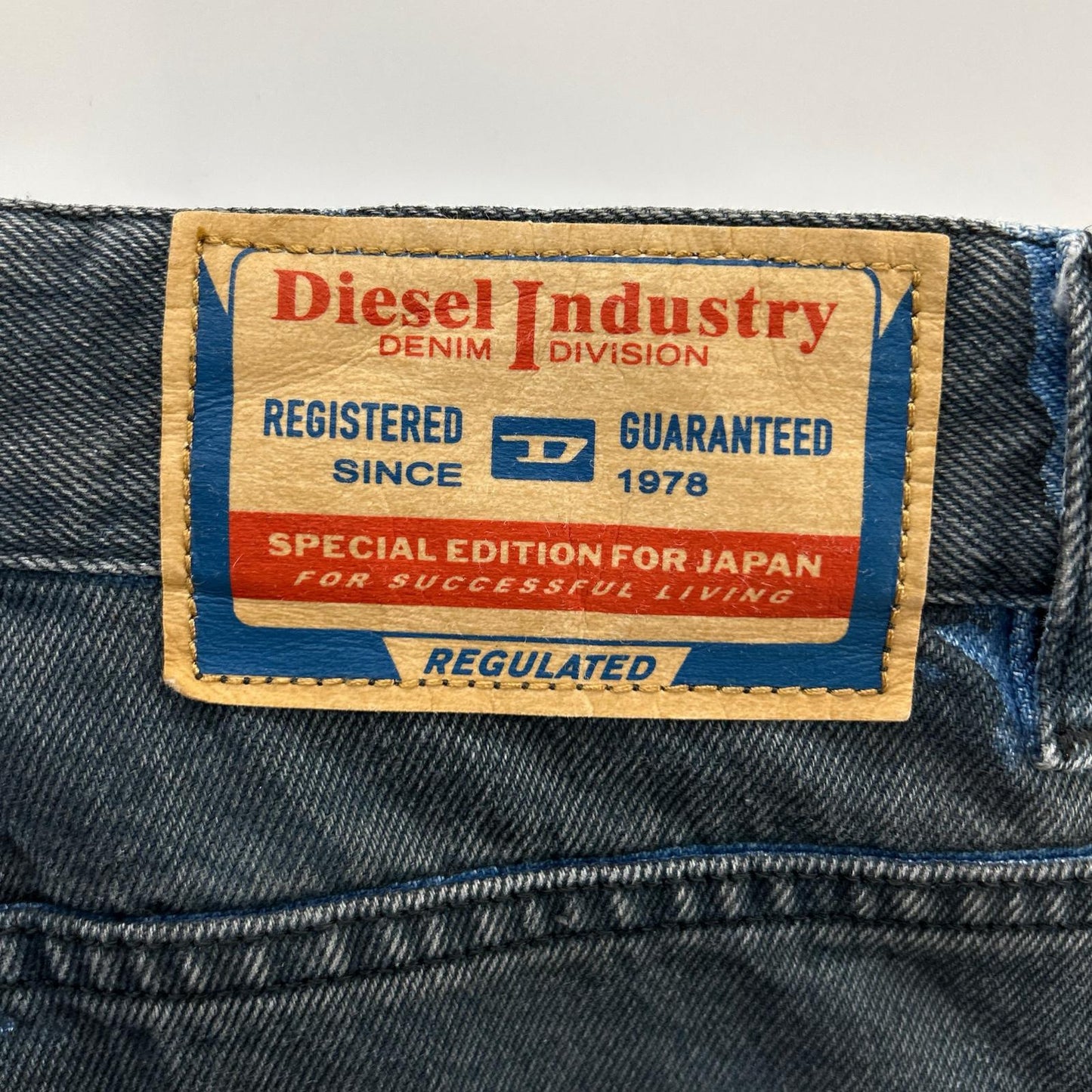 DIESEL 24SS D-SIRE-CARGO Denim Cargo Gray Blue Size W26