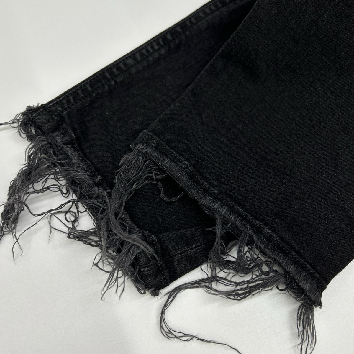 DIESEL Black THOMMER Distressed Pants Size W30-L30