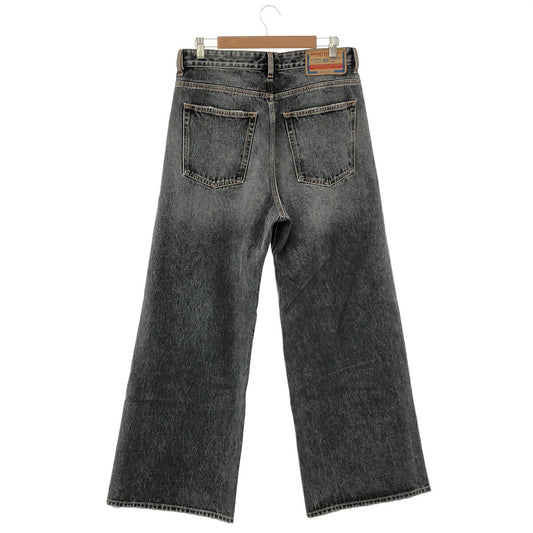 DIESEL Charcoal D-RASE Baggy Denim Size W30
