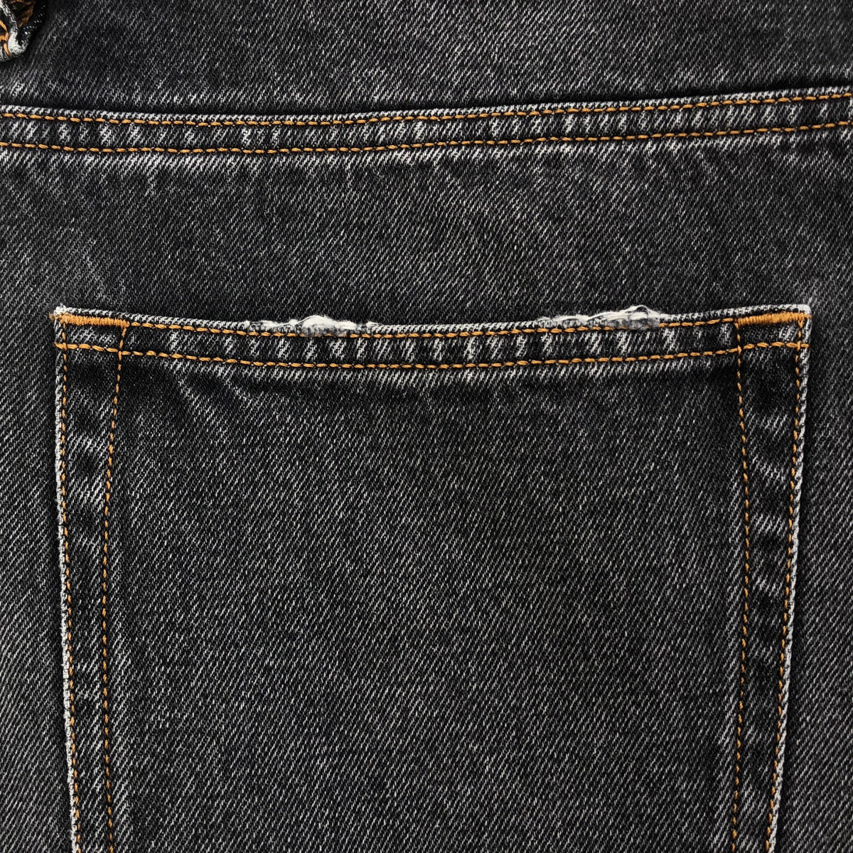 DIESEL Charcoal D-RASE Baggy Denim Size W30