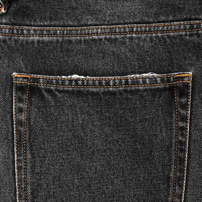 DIESEL Charcoal D-RASE Baggy Denim Size W30
