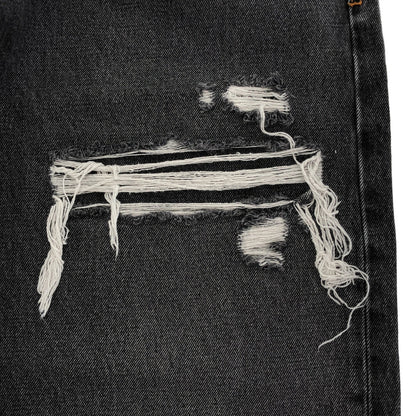 DIESEL Charcoal D-RASE Baggy Denim Size W30