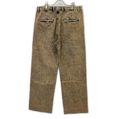 DIESEL Bleached Denim Jeans Beige Size W32