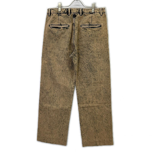 DIESEL Bleached Denim Jeans Beige Size W32