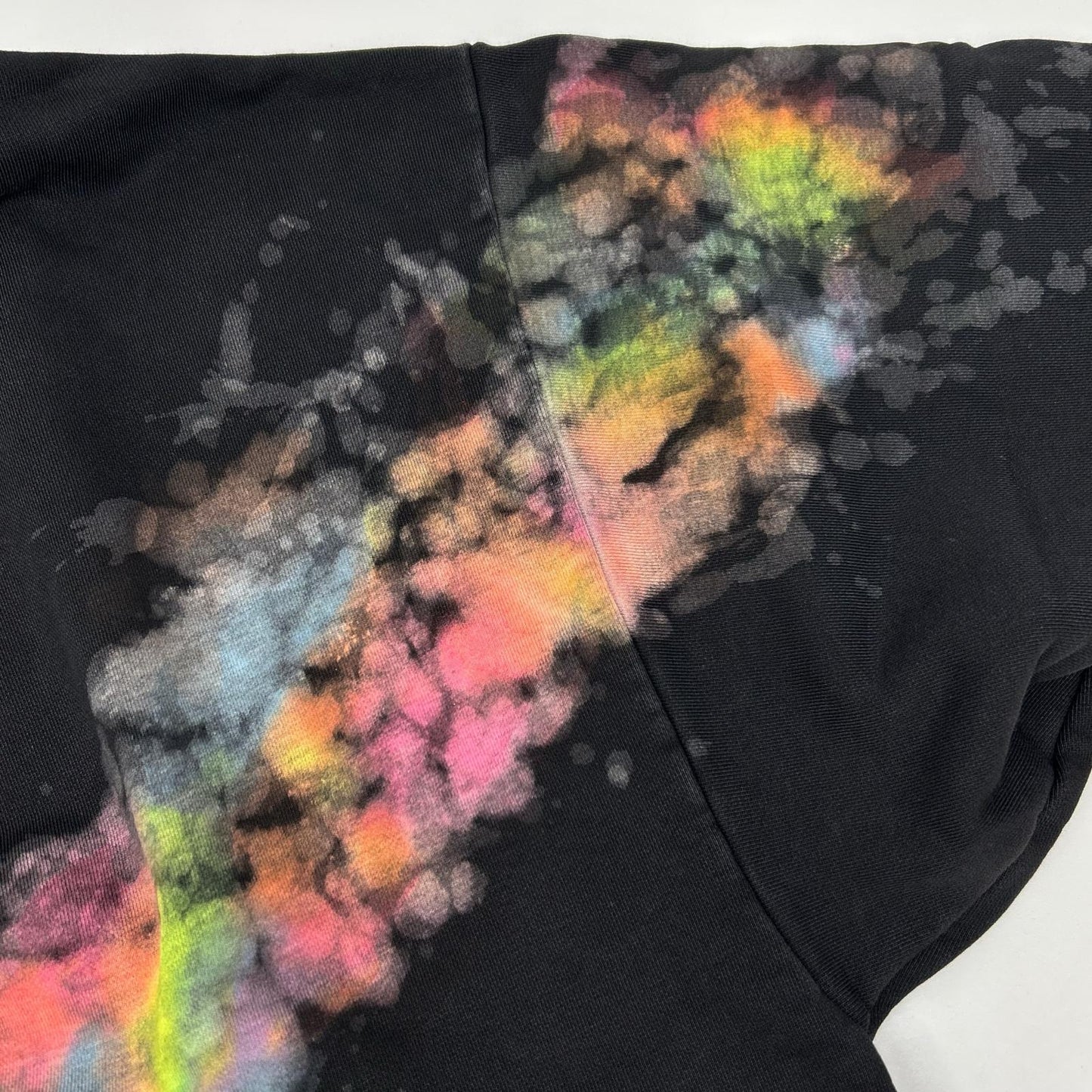 DIESEL 21SS S-MART-A92 Black Sweatshirt Size L