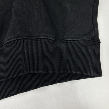 DIESEL 21SS S-MART-A92 Black Sweatshirt Size L