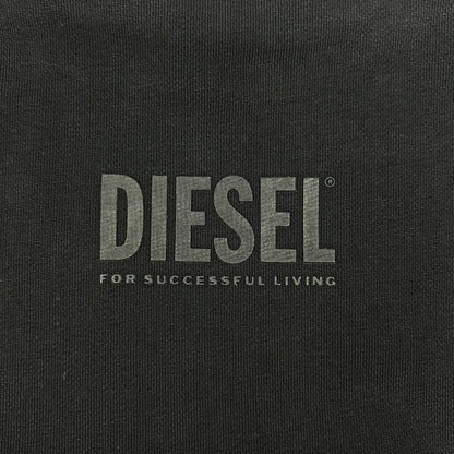 DIESEL 21SS S-MART-A92 Black Sweatshirt Size L