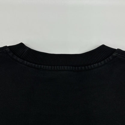 DIESEL 21SS S-MART-A92 Black Sweatshirt Size L