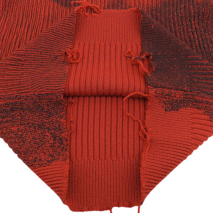 DIESEL BlackGold K-GANDERT Knit Red/Black Size XXL
