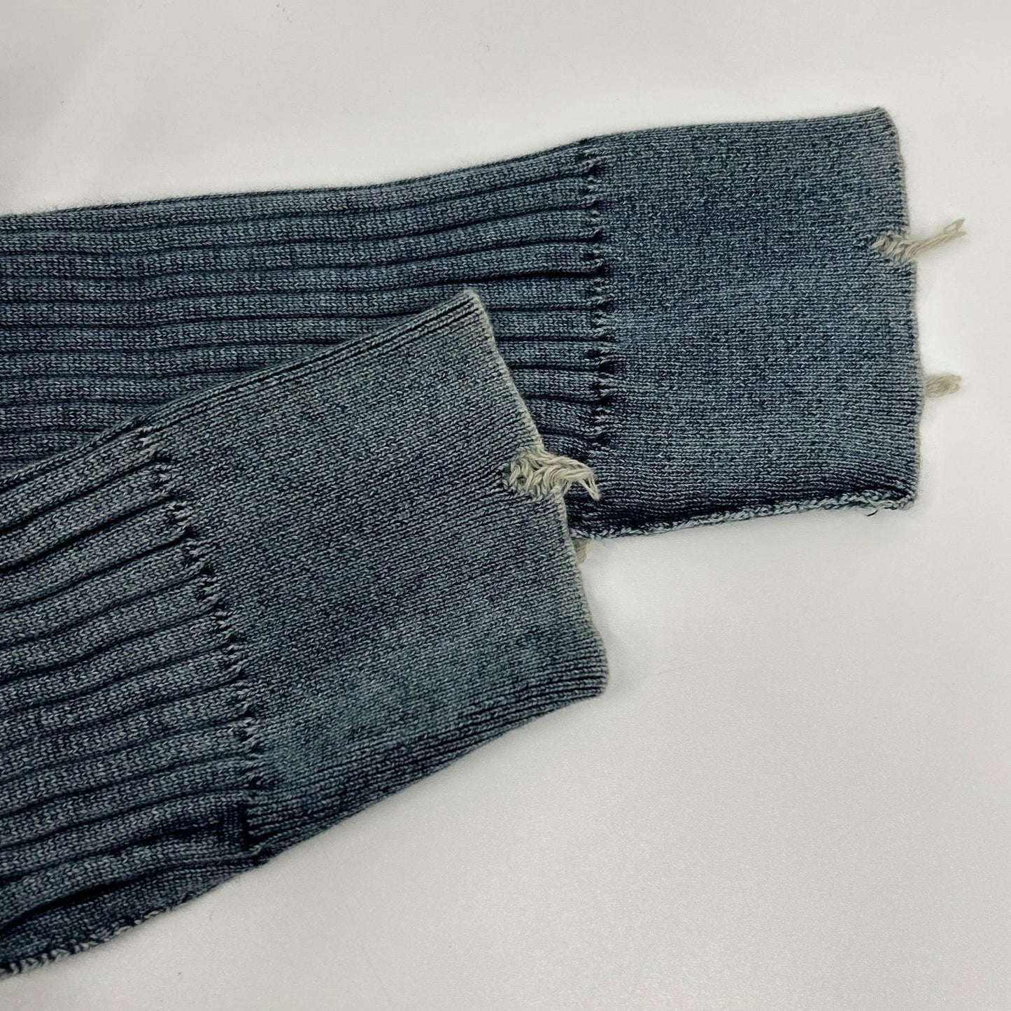 DIESEL Blue K-ELASA Turtleneck Ribbed Size XL