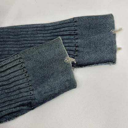 DIESEL Blue K-ELASA Turtleneck Ribbed Size XL