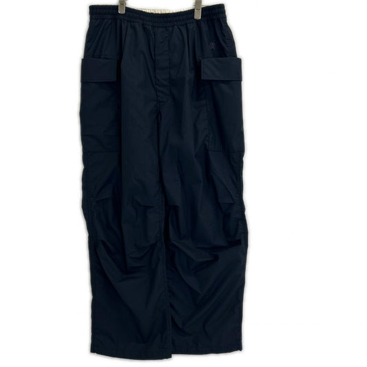 nanamica Navy Cotton Blend Cargo Deck Pants Size 34