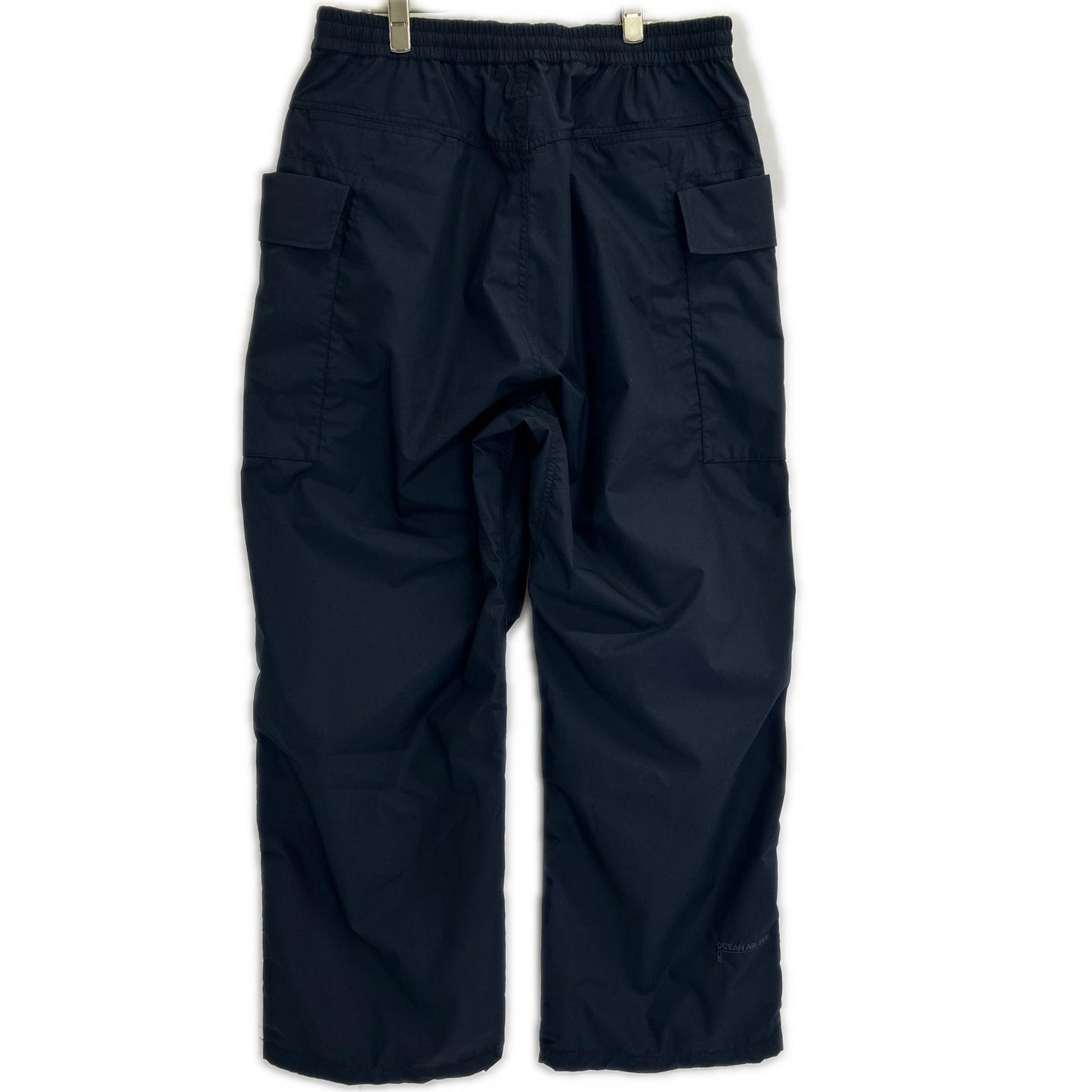 nanamica Navy Cotton Blend Cargo Deck Pants Size 34