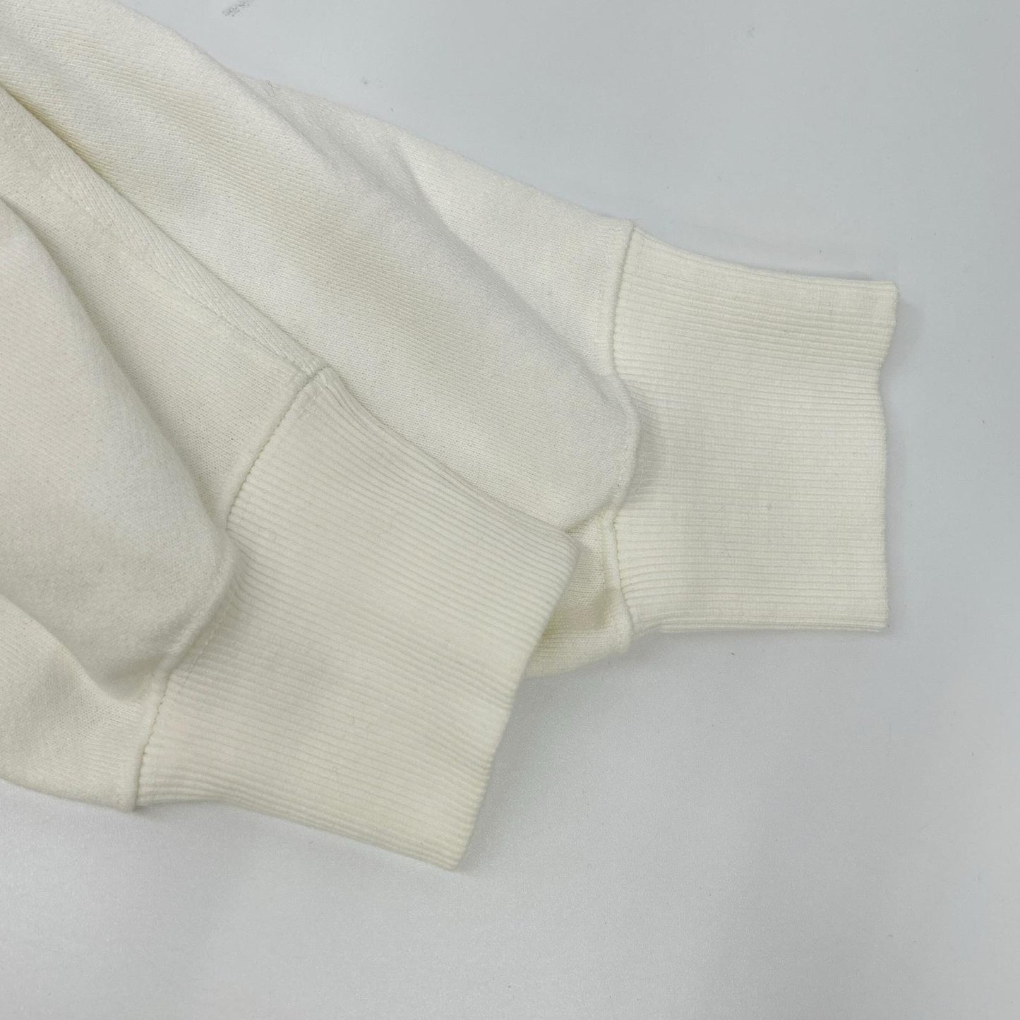 THE NORTH FACE Square Logo Full Zip Hoodie White Size M