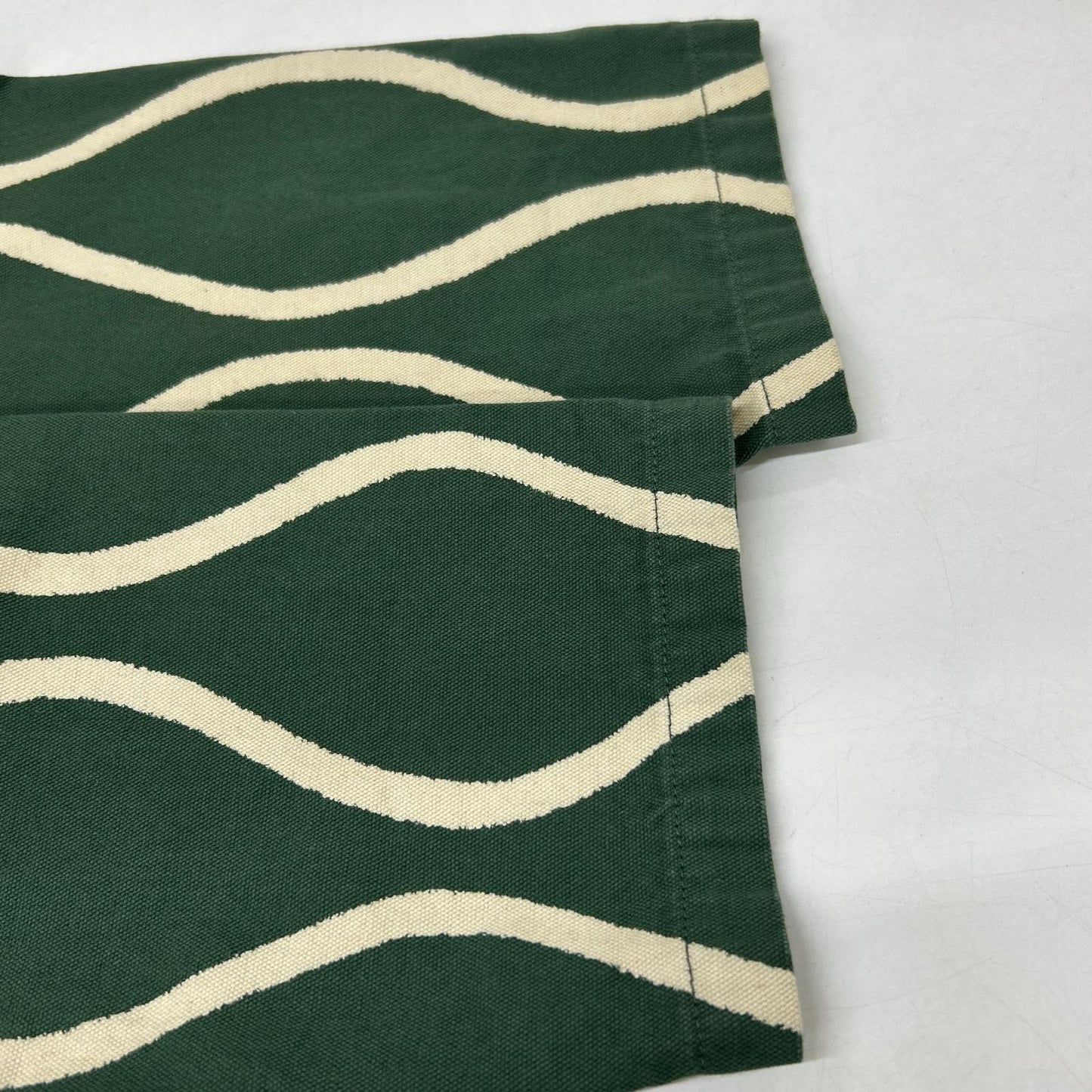 KAPITAL Yoi-Shima Stripe Scarecrow Shirt Jacket Green Size 3