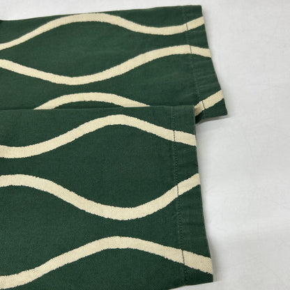 KAPITAL Yoi-Shima Stripe Scarecrow Shirt Jacket Green Size 3