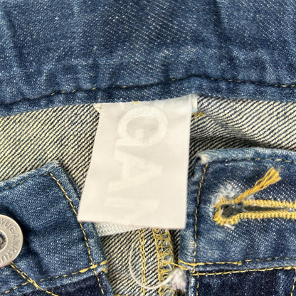 GANRYU 16AW Selvedge Sarouel Denim Indigo Size S