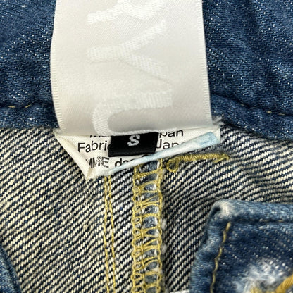 GANRYU 16AW Selvedge Sarouel Denim Indigo Size S