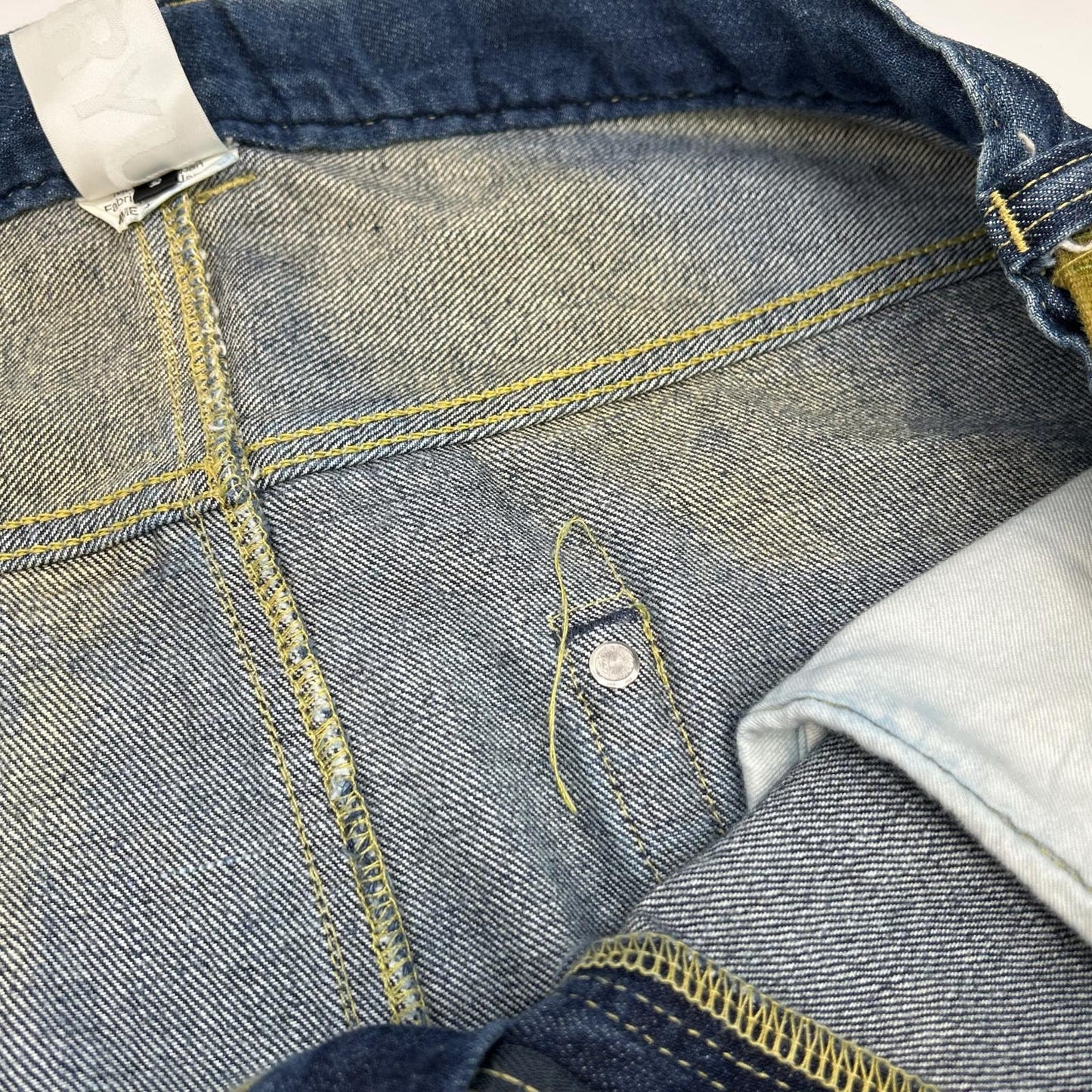 GANRYU 16AW Selvedge Sarouel Denim Indigo Size S