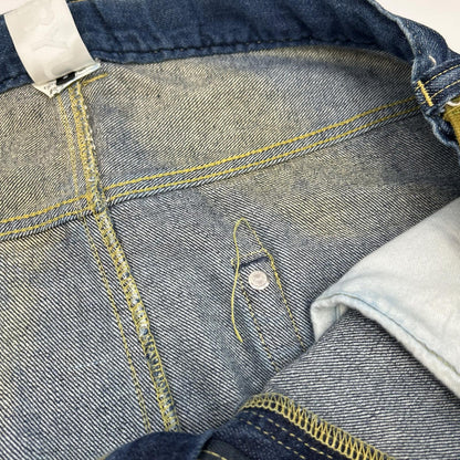 GANRYU 16AW Selvedge Sarouel Denim Indigo Size S