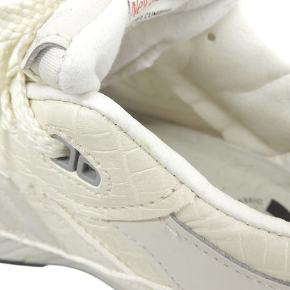 NEW BALANCE 991 US-Made Leather Sneakers Off-White Size 8