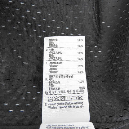 Lacoste All-Over Technical Zip Jacket Blue/Black Size M