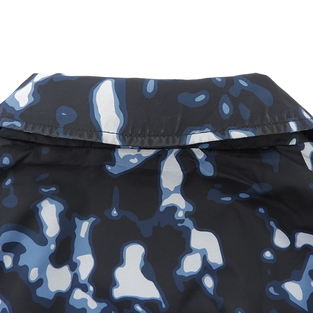 Lacoste All-Over Technical Zip Jacket Blue/Black Size M