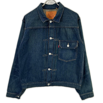LEVI'S 506XX 1936 Type I Denim Jacket Indigo Size 38