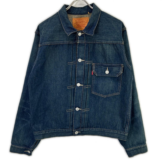 LEVI'S 506XX 1936 Type I Denim Jacket Indigo Size 38