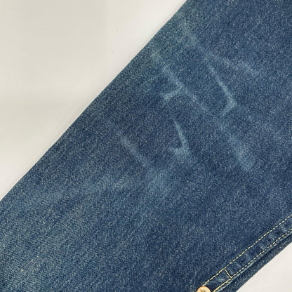 LEVI'S 506XX 1936 Type I Denim Jacket Indigo Size 38