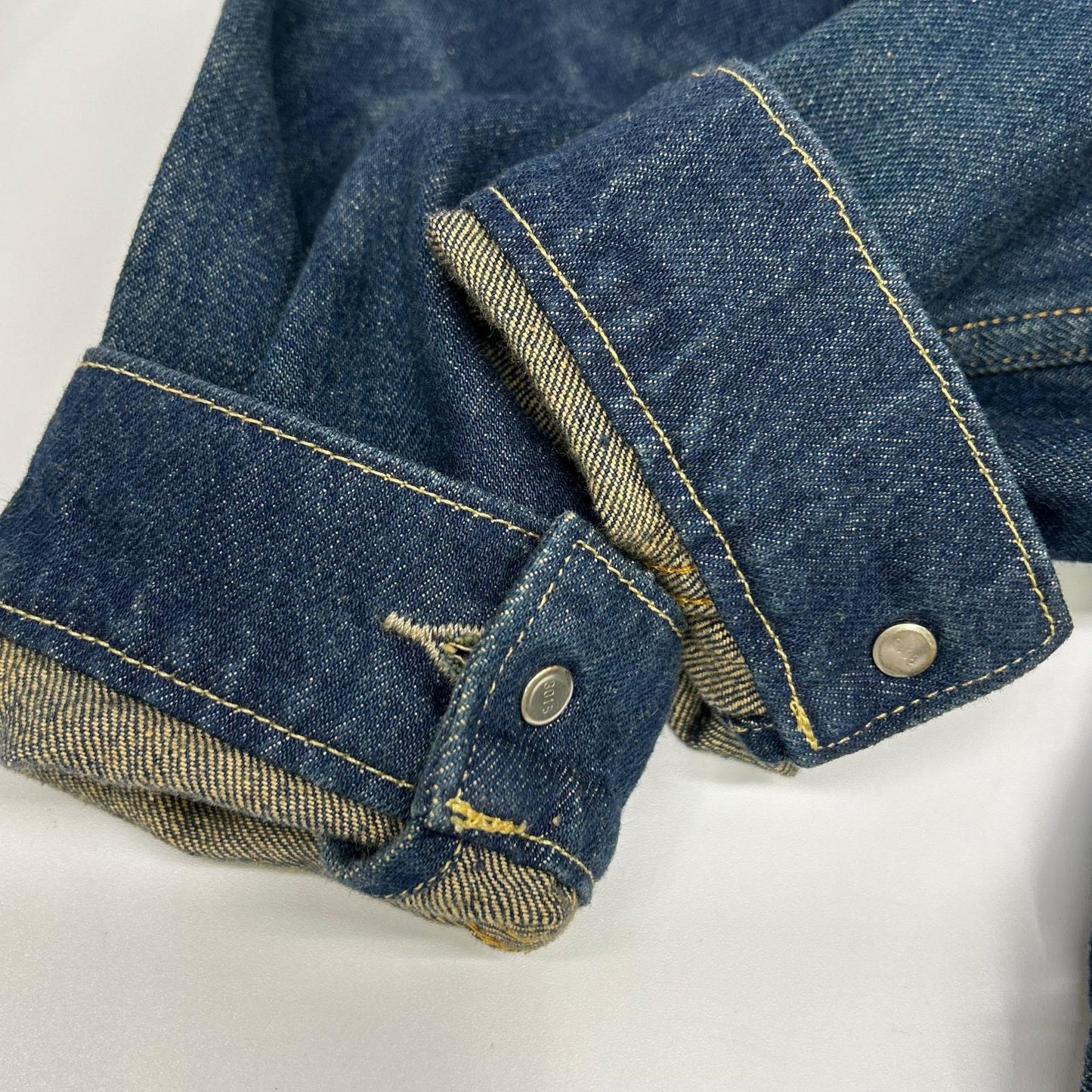 LEVI'S 506XX 1936 Type I Denim Jacket Indigo Size 38