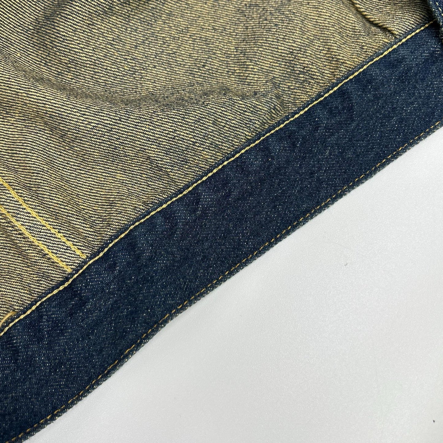 LEVI'S 506XX 1936 Type I Denim Jacket Indigo Size 38