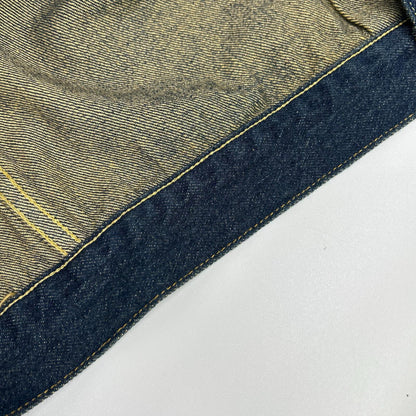 LEVI'S 506XX 1936 Type I Denim Jacket Indigo Size 38
