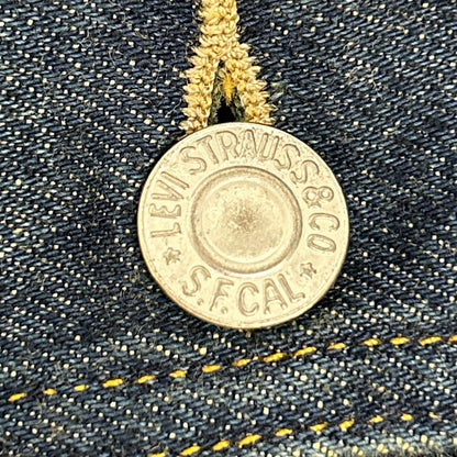 LEVI'S 506XX 1936 Type I Denim Jacket Indigo Size 38