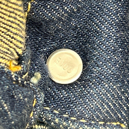LEVI'S 506XX 1936 Type I Denim Jacket Indigo Size 38